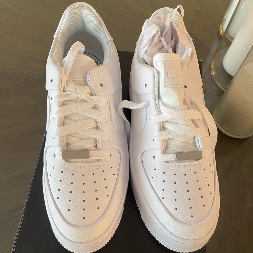 Brand New White Air Force 1s